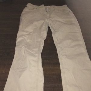 American eagle bootcut khakis